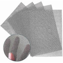 (As show, One size) Pack of 5 304 Stainless Steel Woven Mesh - Ventilation Mesh