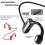 (As show, One size) Red Bone Conduction Headphones Bluetooth Wireless Waterproof 2