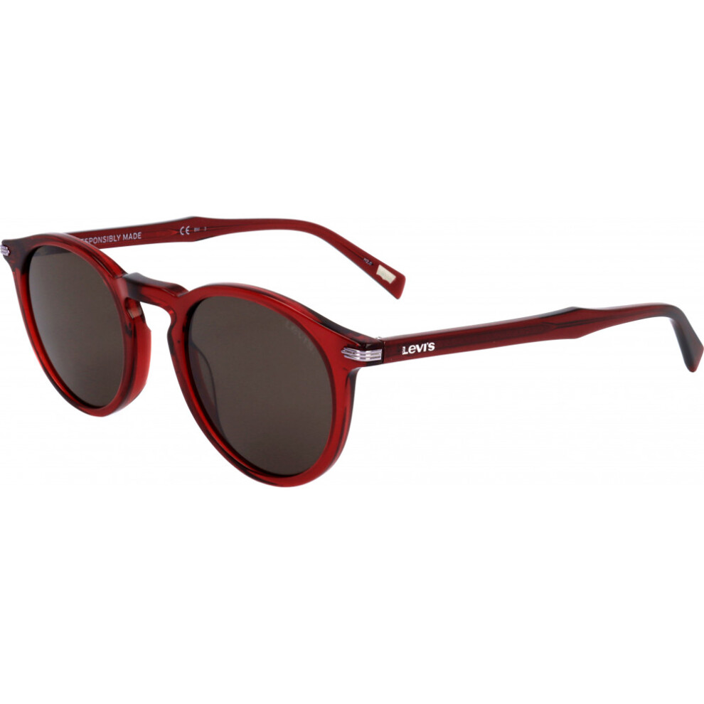 Levi's Lv-5019-S-C9a Lv 5019 S 49 C9a Sunglasses Red