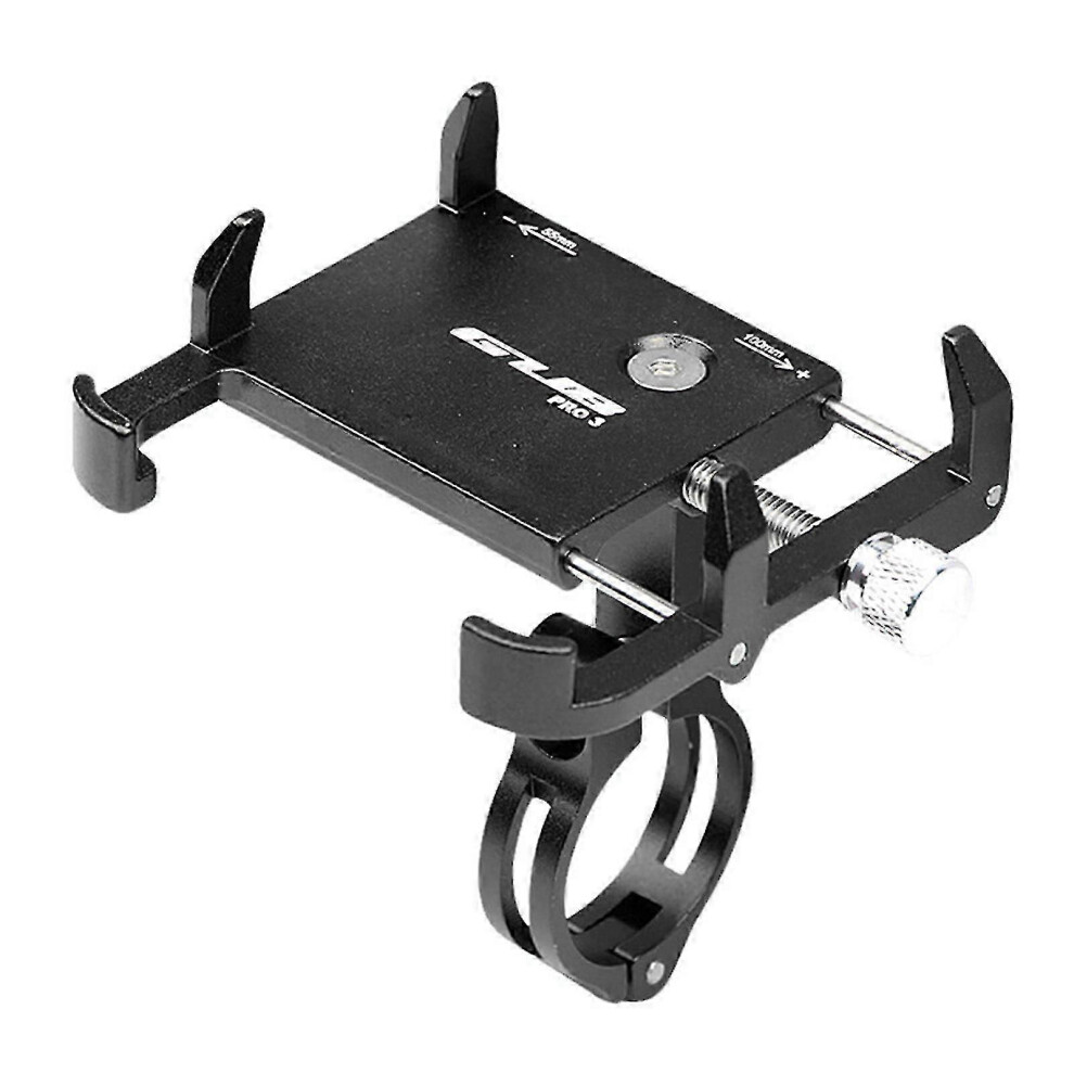 (As Show, One Size) Gub Pro3 Shockproof Adjustable Aluminum Alloy Eagle Claw Shape Phone Holder For Bicycle 4631898275414