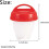 (As show, One size) Pcs Egg Silicone Egg Boiler Bowl Egg Boiler Shellless Egg Quick Gadget Accessories Egg Boiler Eggshell Egg Boiled Egg Kitchen Aid Egg Wild Boiled Egg 2