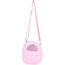 (As show, One size) Travel Bag Small Animal Carrier Bag Portable Breathable Pet Carrier Bag Portable Breathable Outgoing Travel Bag with Shoulder Strap for Small Pets Hed