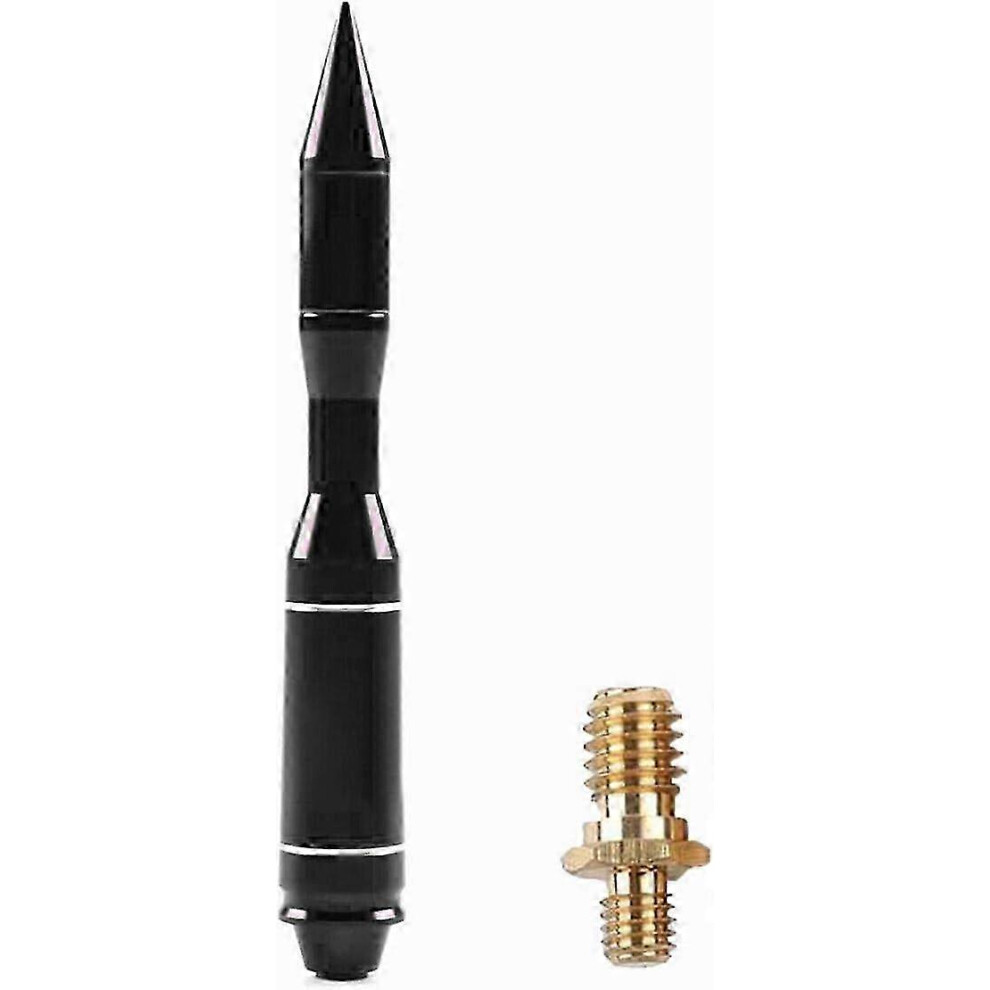 (As Show, One Size) Replacement Radio Antenna For Jeep Wrangler Jk Jl Tj 1997-2019 (14.5Cm) 4633396551410