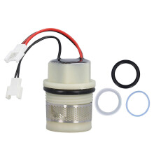(As show, One size) Water Flow Generator M26x1.5 Side Water Inlet Shower Faucet Mini Hydro Generator 1050MA AC210V