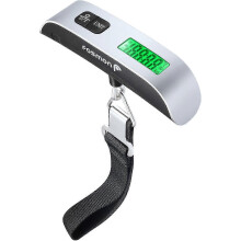 (As show, One size) Electronic Luggage Scale Portable Digital Luggage Scale [Max 50kg/110Lb] (g,Oz) Electronic Scale,Tare Function/Weighing for Travel Shopping Post Offic