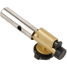 (As show, One size) Kitchen Blowtorch - Gas Flame Torch for BBQ Cooking Welding (Max Temp 1300C)
