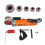 (As show, One size) Portable Handheld Electric Pipe Threader Threading Machine With 6 Dies 3