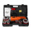 (As show, One size) Portable Handheld Electric Pipe Threader Threading Machine With 6 Dies 1