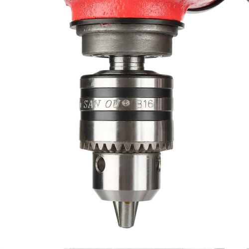 (As show, One size) Mini Bench Drill Press Stand Workbench Mounted 350W 5 Speed 50mm 1