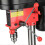 (As show, One size) Mini Bench Drill Press Stand Workbench Mounted 350W 5 Speed 50mm 3