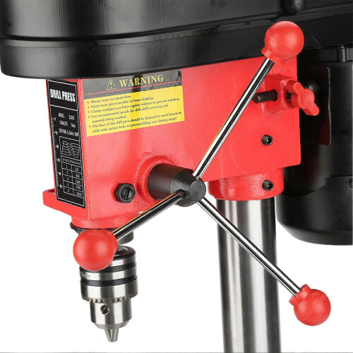 (As show, One size) Mini Bench Drill Press Stand Workbench Mounted 350W 5 Speed 50mm 2
