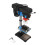 (As show, One size) Industrial High Accurate Hand Adjustable Height Bench Drill Press Stand Workbench 1