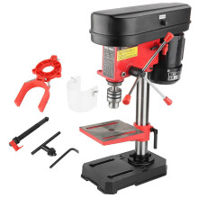 (As show, One size) Mini Bench Drill Press Stand Workbench Mounted 350W 5 Speed 50mm