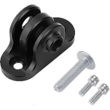 (As show, One size) Bike camera mount bike computer metal camera mount