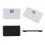 (As show, One size) Weight Scale - LCD digital scale automatic weight capacity electronic LED display tare function low battery LCD 3