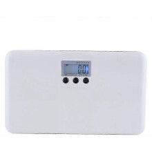 (As show, One size) Weight Scale - LCD digital scale automatic weight capacity electronic LED display tare function low battery LCD