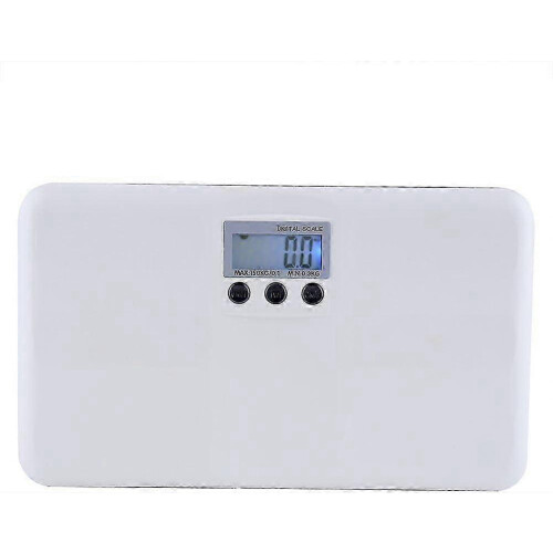 (As show, One size) Weight Scale - LCD digital scale automatic weight capacity electronic LED display tare function low battery LCD