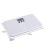 (As show, One size) Weight Scale - LCD digital scale automatic weight capacity electronic LED display tare function low battery LCD 2