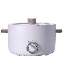 (As show, One size) Electric Cooking Pot Multifunction Small Electric Cooker For Cooking Steaming Hot Pot