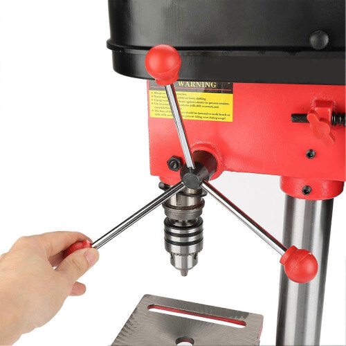 (As show, One size) Mini Bench Drill Press Stand Workbench Mounted 350W 5 Speed 50mm 1