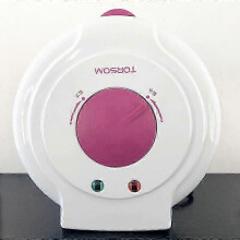 (As show, One size) Reversible Electric Breakfast Grill - Multifunctional Sandwich Frying Machine (750W)