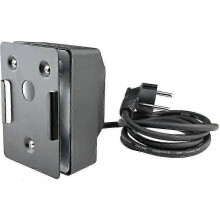 (As show, One size) Barbecue motor for rotisserie, electric barbecue rotisserie, 2 rpm - 50/60 Hz - 4 W, black