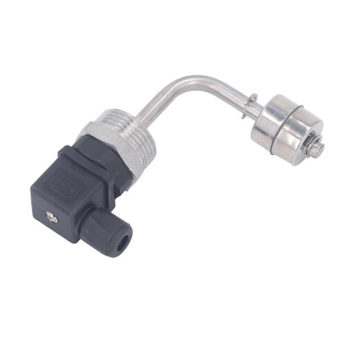 (As show, One size) Water Level Float Switch Liquid Level Controller Sensor AC DC 0110V for Fuel Tank Solar Power