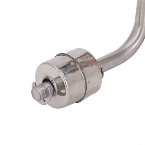 (As show, One size) Water Level Float Switch Liquid Level Controller Sensor AC DC 0110V for Fuel Tank Solar Power 2