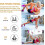 (As show, One size) Biodegradable EVA Foam Roller - Exercise Roller for Deep Tissue Muscle Massage Lightweight Durable 3