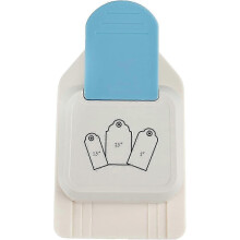 (As show, One size) Label Punch - 3 in 1 Corner Rounder Paper Punch for Crafts Scrapbooking