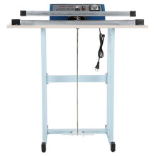 (As show, One size) Foot Sealer Foot Pedal Heat Sealing Machine Electric Heat Sealer 600mmUS Plug 110V