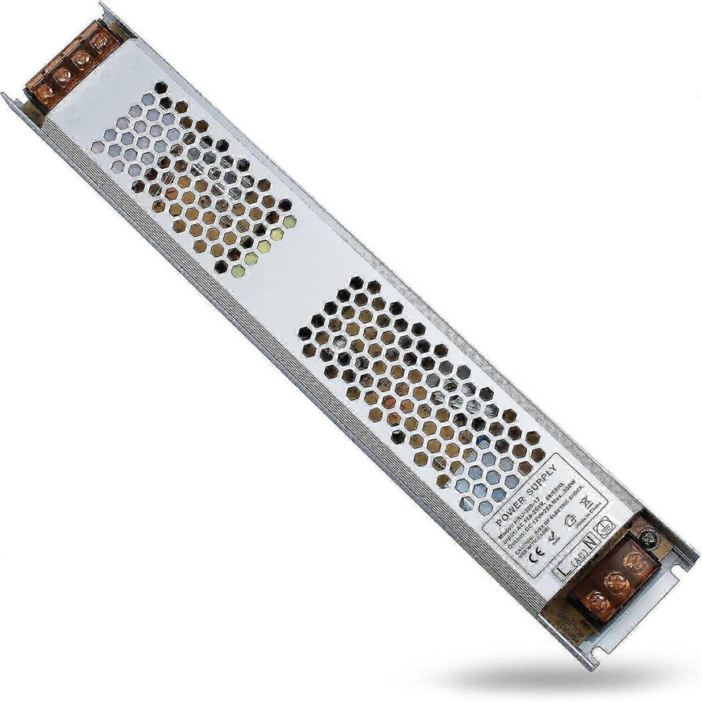 (As Show, One Size) 12V 300W 25A Led Driver Ac To Dc Switching Transformer Constant Voltage Power Supply Low Voltage Power Supply For Led Applications 4631898293906