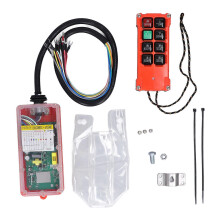 (As show, One size) Industrial Wireless Crane Remote Control Kit Electric Lift Hoist Radio Transmitter and Receiver 36 to 380V