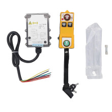 (As show, One size) Industrial Wireless Crane Remote Control Waterproof Shockproof Electric Lift Hoist Transmitter and Receiver with Lock