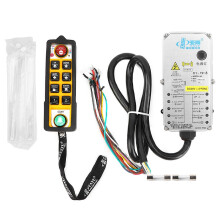 (As show, One size) Hoist Controller Single Handle Industrial 3-Proof Electric Hoist Remote Control YU-8DC24V
