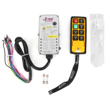(As show, One size) Hoist Controller Single Handle Industrial 3-Proof Electric Hoist Remote Control YU-6AAC380V