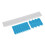 (As show, One size) 5 Set Privacy Screen Replacement Set Adhesive Strips and Slide Mount Holder Tabs for Computer 4