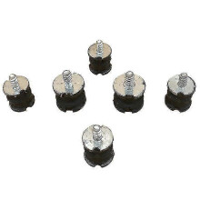 (As show, One size) 6pcs/lot Isolator Buffer Av Mount For Husqvarna 268 266 272 Xp 272xp 266 61 Chainsaw Parts