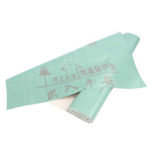 (As show, One size) 1 X 30m Surface Protective Film EVA Anti Slip Waterproof Breathable Floor Protection Film for Construction Renovation