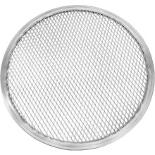 (As show, One size) 10" Round Aluminum Pizza Rack - Pizza Pan