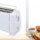 (As show, One size) Bread Machine Automatic Bread Maker Programmable Bread Machine with Gluten Free Sitting LED Display Visual Menu 4