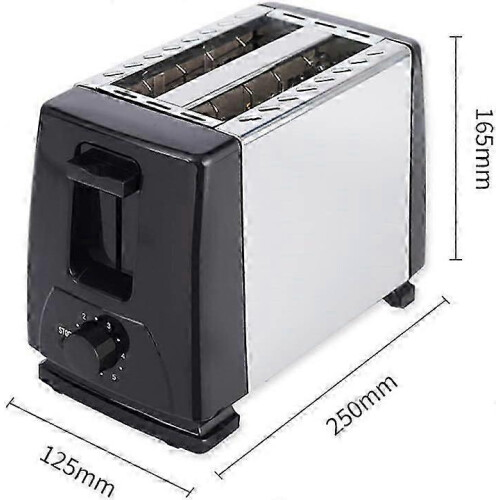 (As show, One size) Bread Machine Automatic Bread Maker Programmable Bread Machine with Gluten Free Sitting LED Display Visual Menu 1