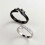 (As show, One size) Toothless And Light Fury Adjustable Dating Ring 1