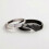 (As show, One size) Toothless And Light Fury Adjustable Dating Ring 2