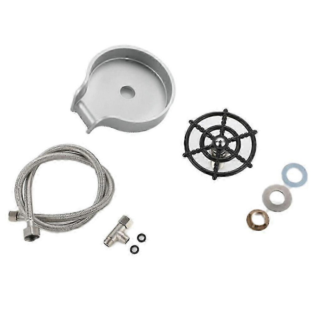(As Show, One Size) Glass Rinser For Kitchen Sink, Bottle Cup Washer For Sink Attachment 9 4633396576598