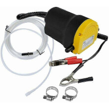 (As show, One size) 12V 60W Electric Sump Pump for Car Liquid Extraction - Diesel Replacement Engine Oil