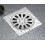 (As show, One size) Thick Stainless Steel Floor Drain 2