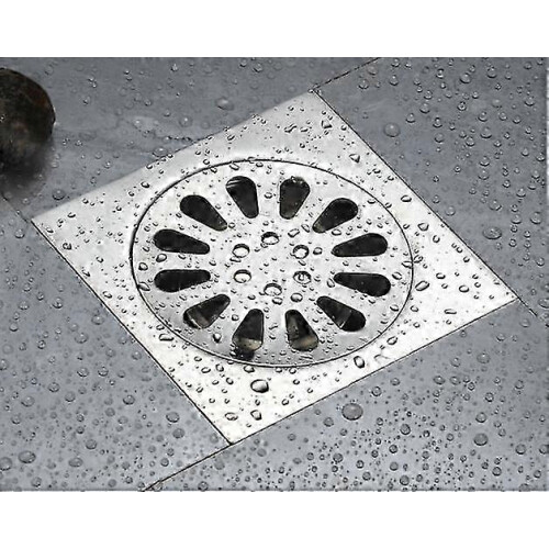 (As show, One size) Thick Stainless Steel Floor Drain 1