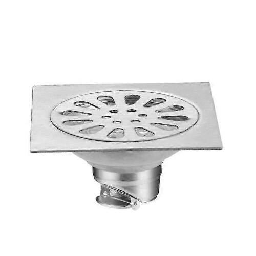 (As show, One size) Thick Stainless Steel Floor Drain