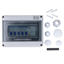 (As show, One size) Consumer Unit Residual Current Device Protection Circuit Breaker MCB RCD 230V for Outdoor